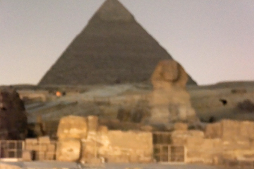 Egypt - Sound &#38; light show at the Pyramids of Giza 09-09-2014 #-39